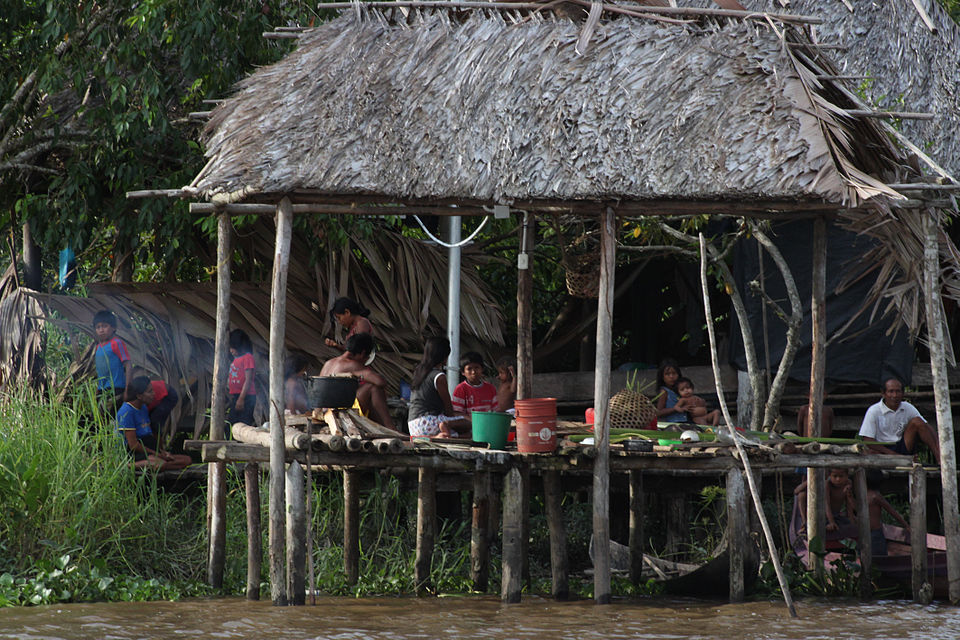 Comunidad Guarao del Delta del Orinoco