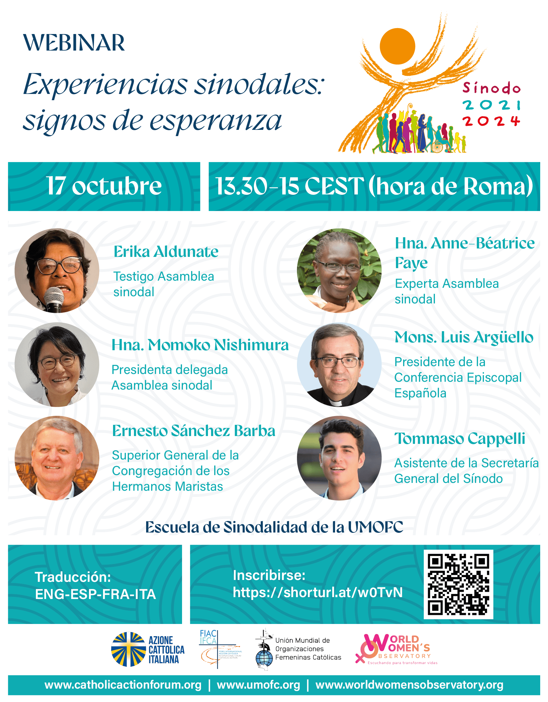 Flyer 17 october 2024 ESP min