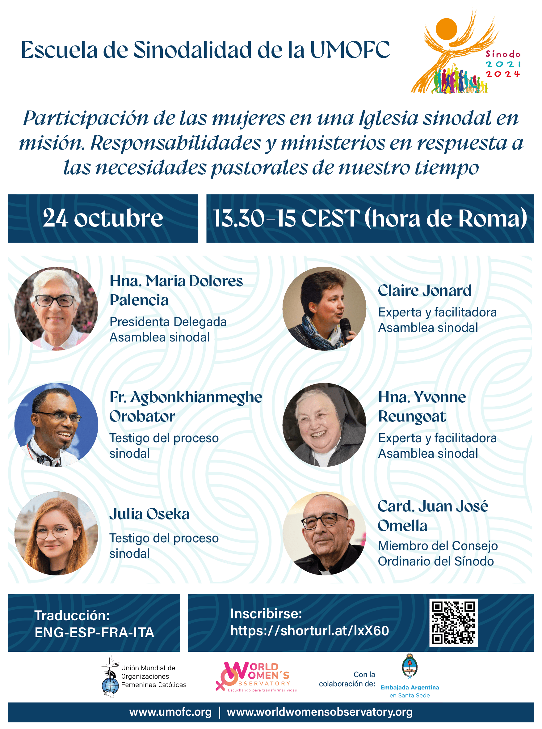 Flyer 24 october 2024 online ESP min