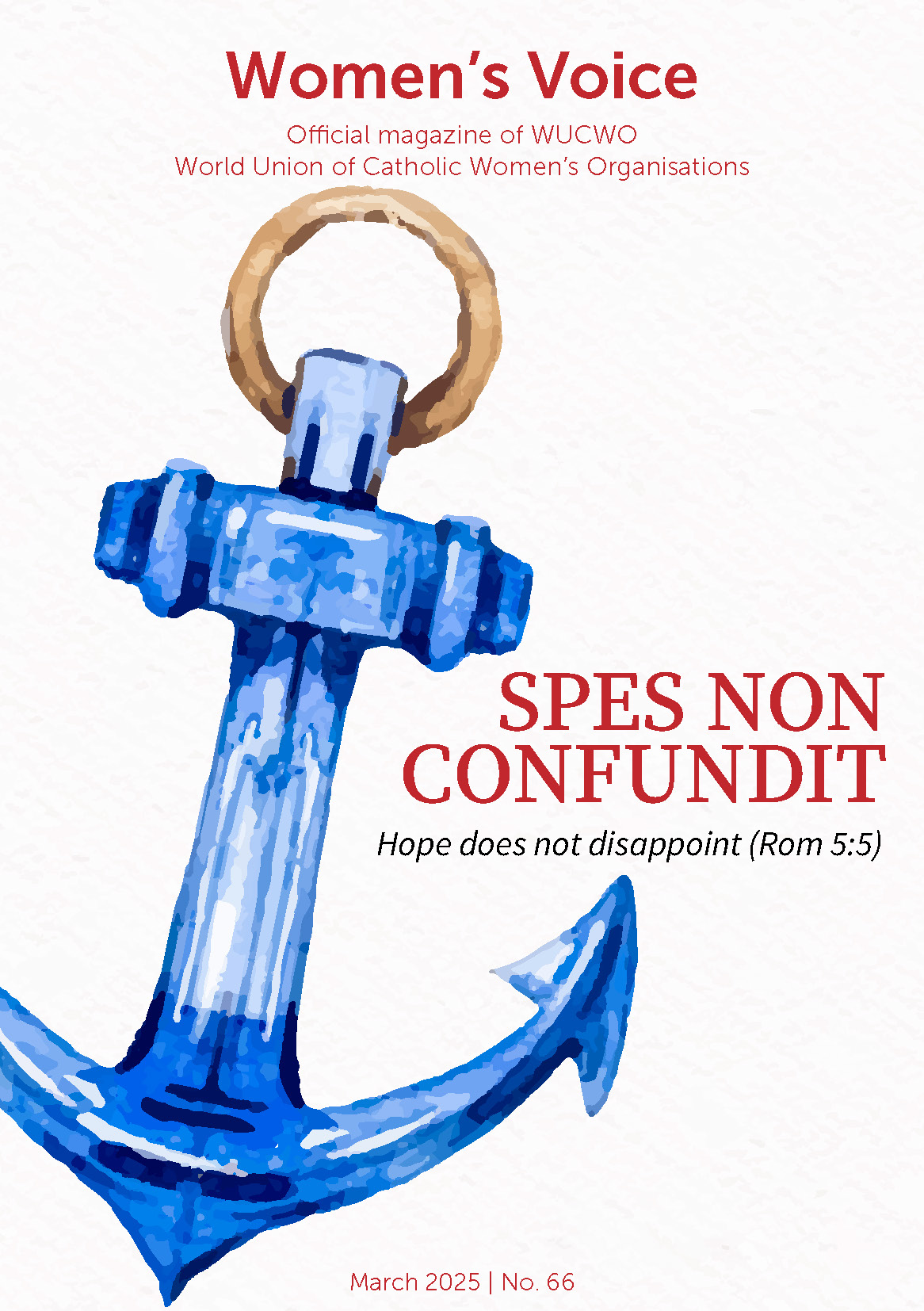 Copertina marzo 2025 n.66 ENG Pagina 1