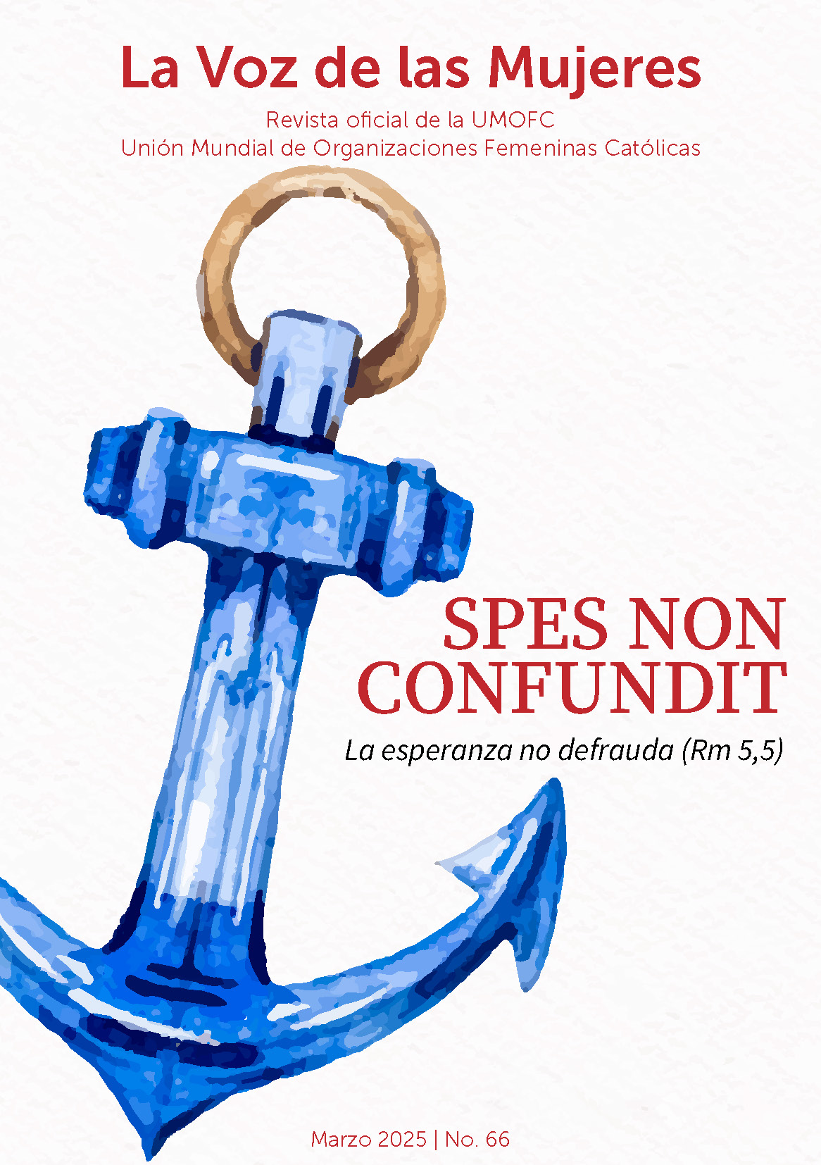 Copertina marzo 2025 n.66 ESP Pagina 1