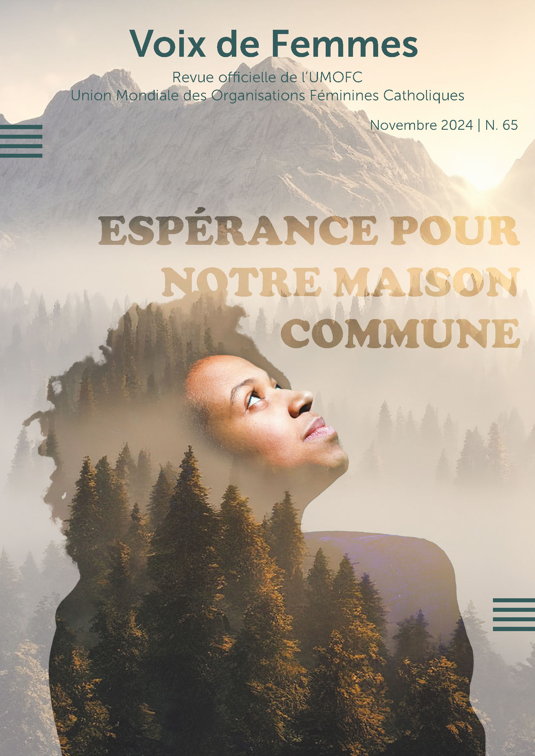 Copertina novembre 2024 n.65 FRA