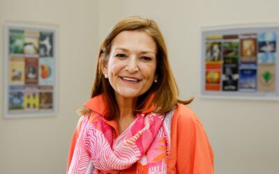 Mónica Santamarina is interviewed by Vatican Radio