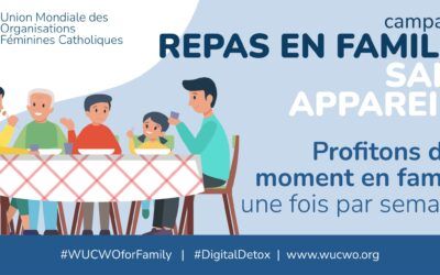Campagne « Repas en famille sans appareils »