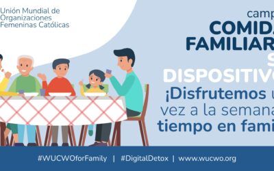 Campaña “Comidas familiares sin dispositivos electrónicos»