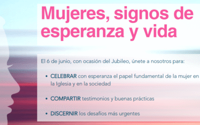 “Mujeres, signos de esperanza y vida”