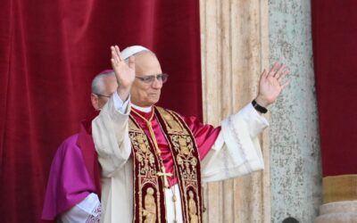Félicitations, Pape Léon XIV !