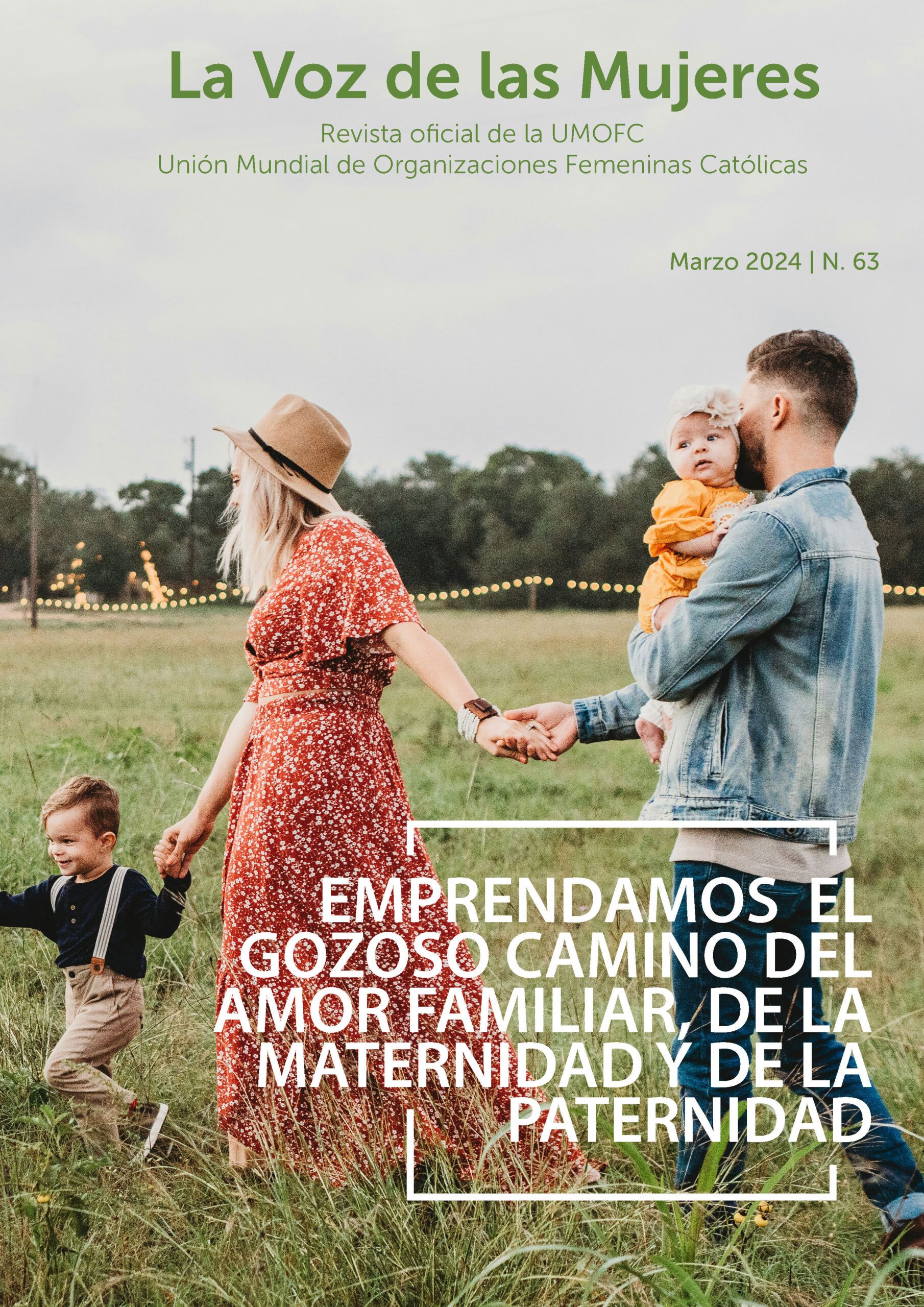 La voz de las mujeres – nº 63
