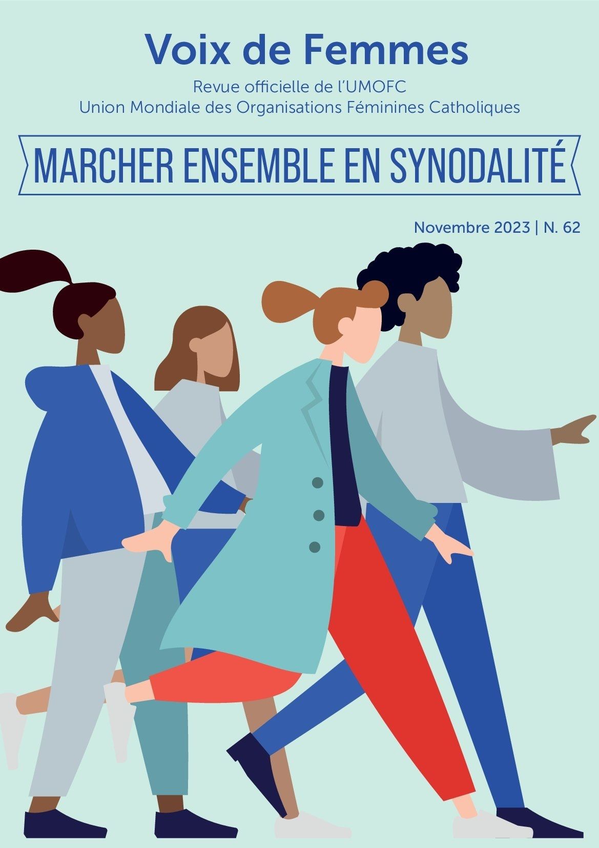 Voix de femmes – nº 62