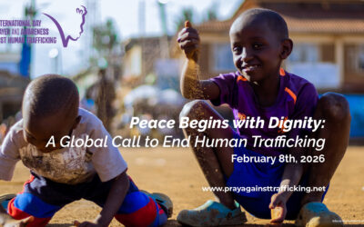 Peace begins with dignity