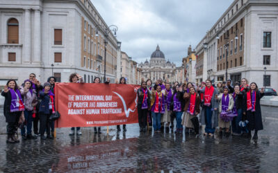 La UMOFC participa en la XII Jornada Mundial de Oración y Reflexión contra la Trata de Personas