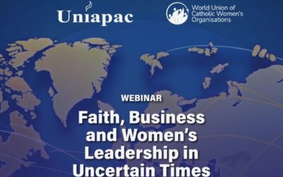 Faith, Business and Women’s leadership in uncertain times