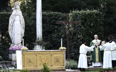 Célébration du « Journée Mondiale de Prière pour la Création » avec la nouvelle messe